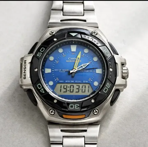 Relógio Casio Marine Gear raridade
