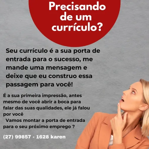 MONTE SEU FUTURO COM CURRÍCULO DIFERENCIADO 