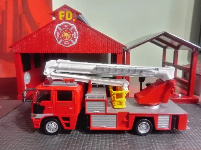 MINIATURA 1995 MORITA GYRO SNORKEL MSB-20 JAPÃO - ESCALA 1/64 FABRICANTE DELPRADO.