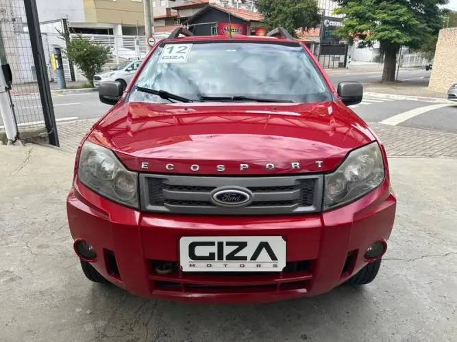 Ford Ecosport XLT Freestyle 1.6 Flex 8V 5P 2012