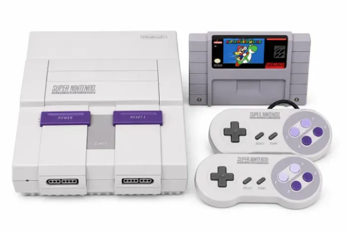 Super Nintendo Playtronic Caixa Testado Bazar