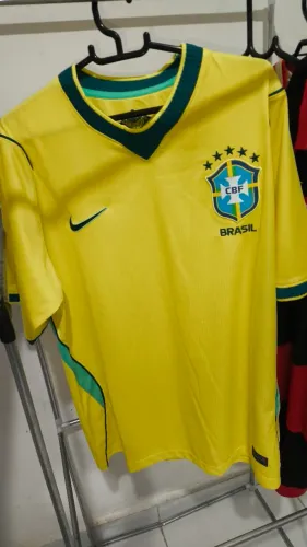Camisa do Brasil 1.1 última peça G torcedor