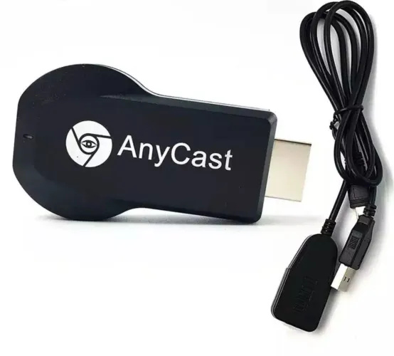 Tv Stick Anycast M2 Plus Full Hd 1080P Android iPhone