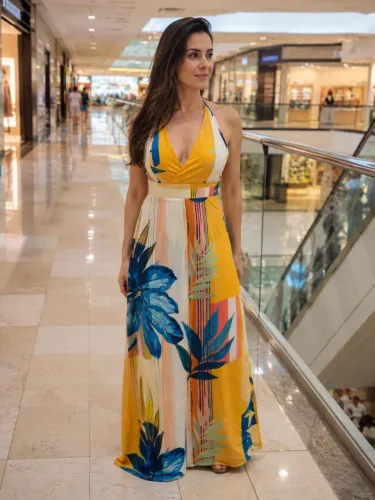 Vestido longo