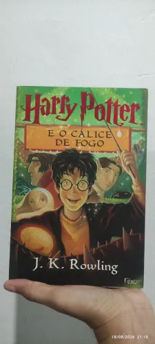 Harry Potter e o cálice de fogo *leia toda a descrição*