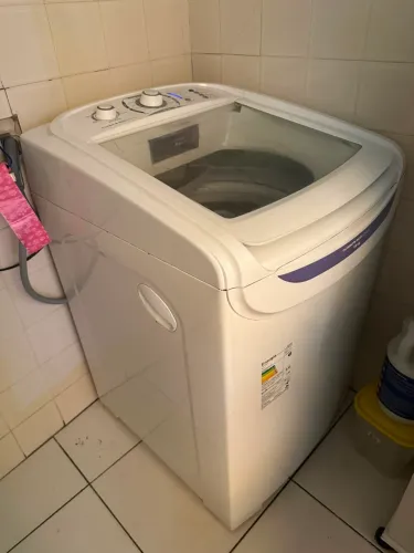 Lavadora de Roupas Electrolux 15 kg Turbo Economia LTD15 - Branca