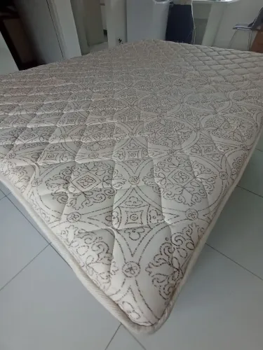Cama Casal Completa com base e Colchão Probel