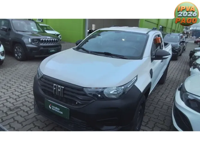 Fiat Strada Endurance 1.3 Flex 8V CS 2025
