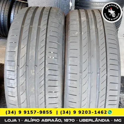 PNEUS SEMINOVOS 215/50 R18 CONTINENTAL