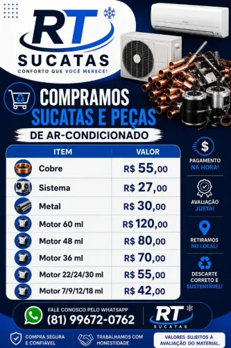 Ar condicionado 