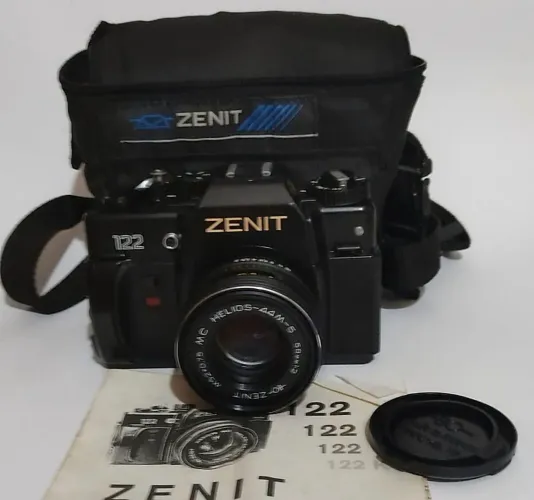 Câmera fotográfica Relíquia zerada zenit