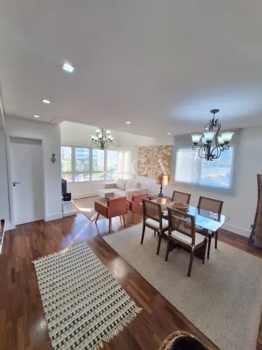 Duplex Mobiliado, 82m² com 2 suítes por R$ 6.500 - Alpha Park