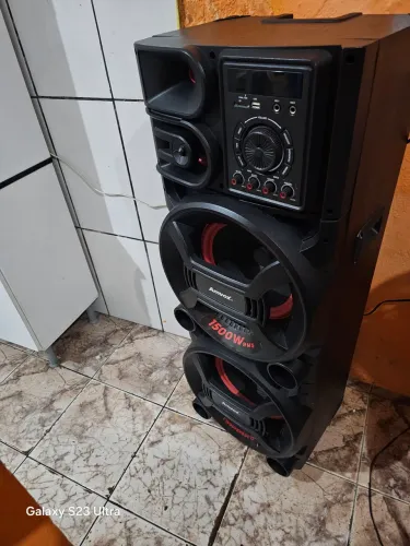 Som amvox 1500 wts