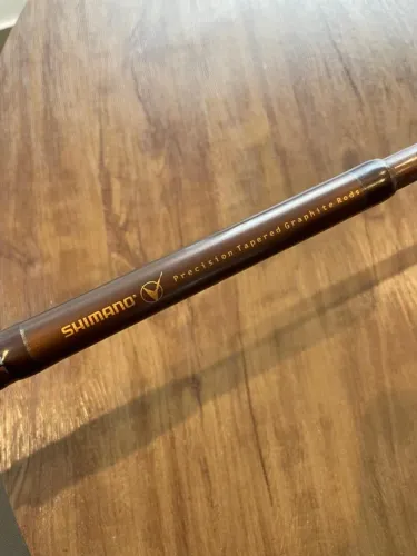 Raridade!! Vara de pesca Shimano V-ROD VCA76XH peça de colecionador.