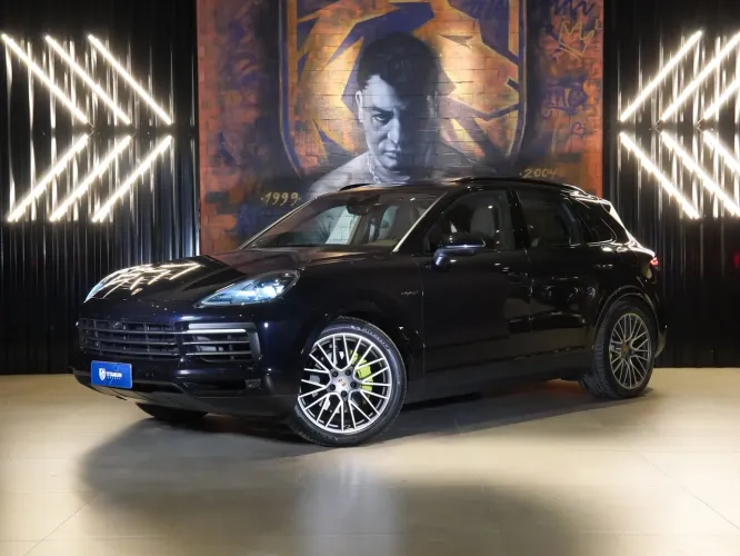 Porsche Cayenne 2022