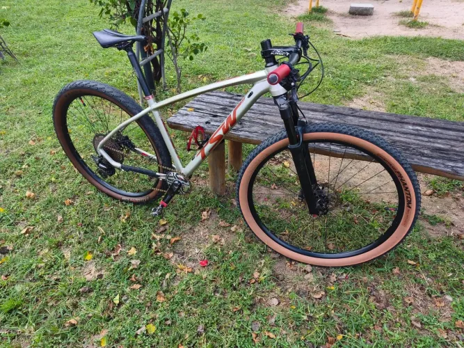 Tsw jump 17 aro 29 Deore Com nota fiscal.