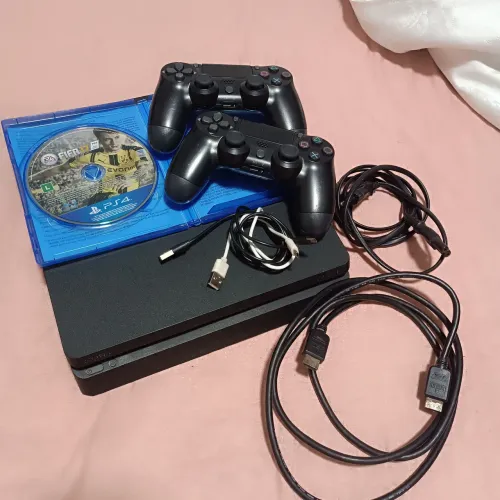 Ps4 + Tv Samsung + Chrome Cast + Suporte ( conservados)