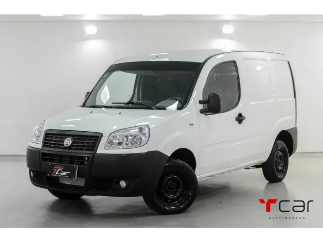 Fiat Doblo HLX 1.8 MPI Flex 5P 2012