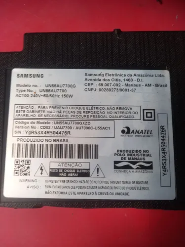 Led tv samsung Un55au7700g