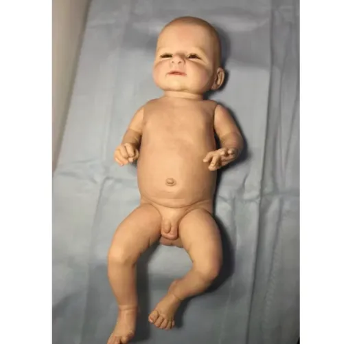 Bebê reborn Mark menino boneca real realista