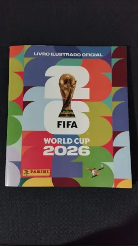 Álbum da copa 2026