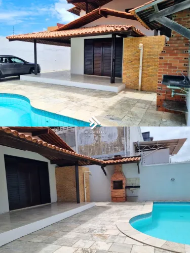 VENDO CASA COM PISCINA COM 4 QTS NO BESSA