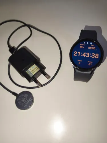 Relógio Galaxy Watch 6 + Câmera Kodak chaveiro 