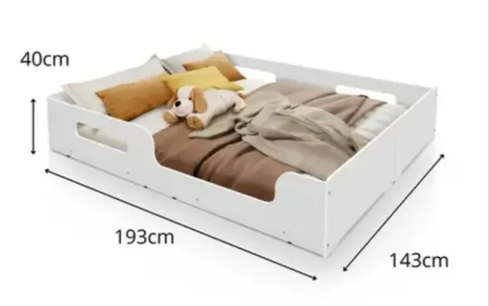 Cama montesori casal infantil