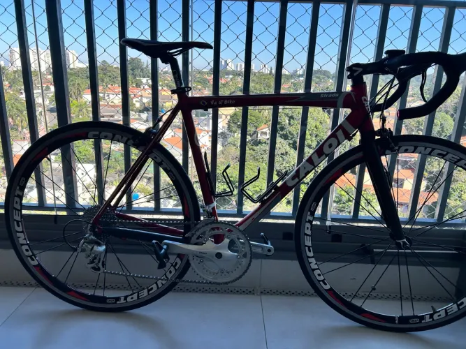 Bicicleta Caloi Strada