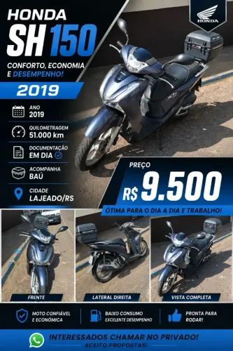 Moto sh 150