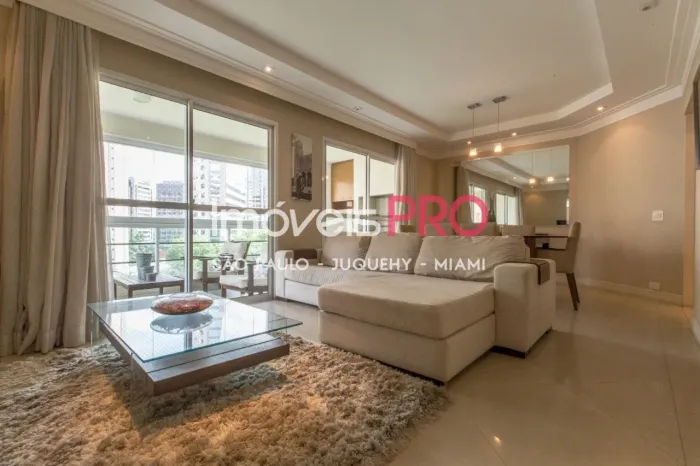 Apartamento para locação com 111m² no Vila Olimpia -São Paulo.