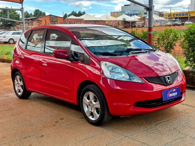 Honda Fit LX 1.4/ 1.4 Flex 8v/16v 5P Aut. 2010