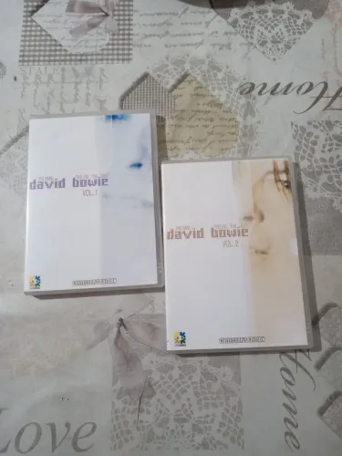 DVD David Bowie 