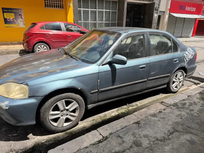 Honda Civic Sedan LX 1.6 16V Mec. 4P 1999