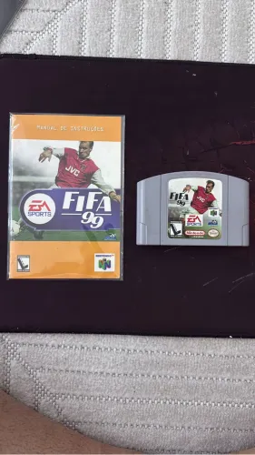 JOGO NINTENDO 64 - FIFA 99