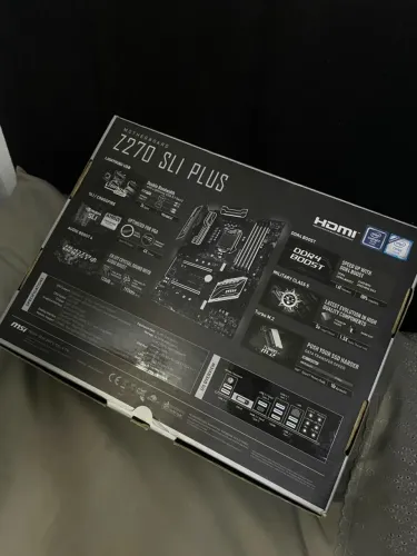 PLACA MÃE MSI Z270 SLI PLUS