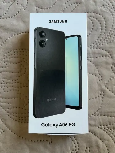 Samsung A06 5G modelo novo | Nunca usado