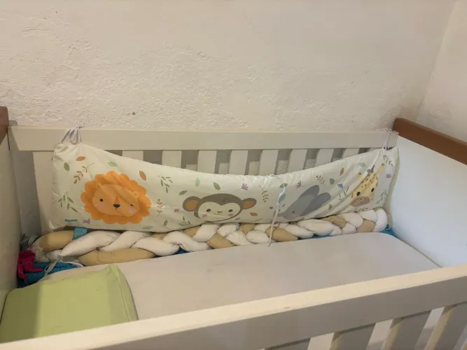 Vendo Berço que Vira Cama