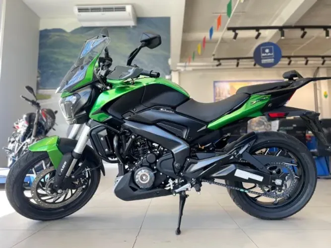 BAJAJ DOMINAR 400 0KM + BONUS + EMPLACAMENTO TOTAL