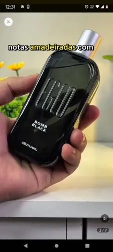 Perfume masculino 