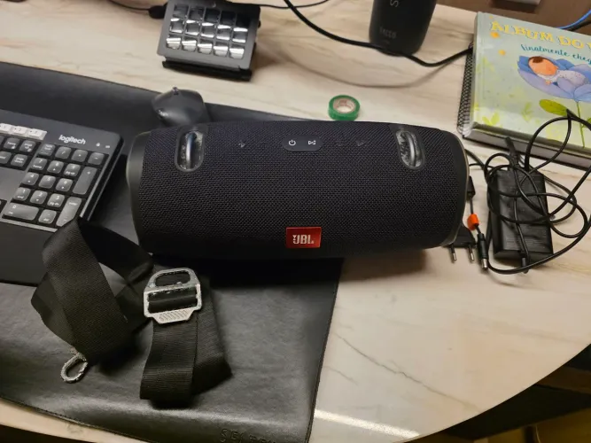 Jbl extreme 2 preta