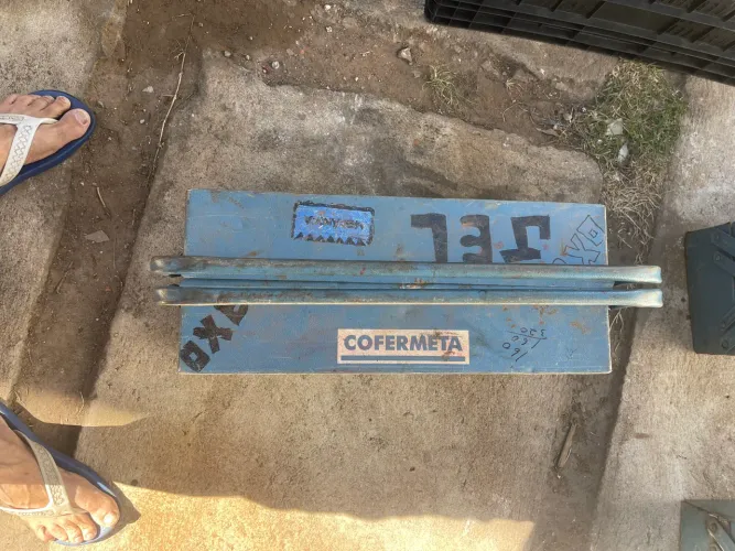 Caixa Metálica Sanfonada 5 Gavetas para Ferramentas ( Leia todo o anúncio) Tipo3