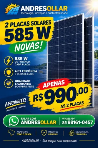 Placa solar 