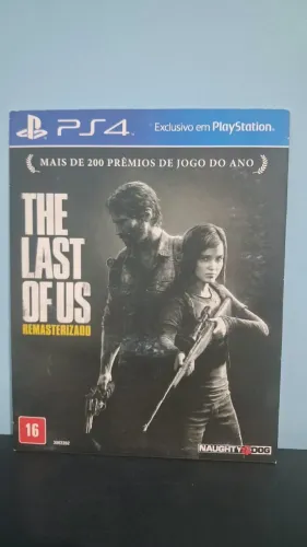 Lote de Jogos PS4 Mídia Física - The Last of Us, God of War, + 6 Jogos (Vendo Separado)