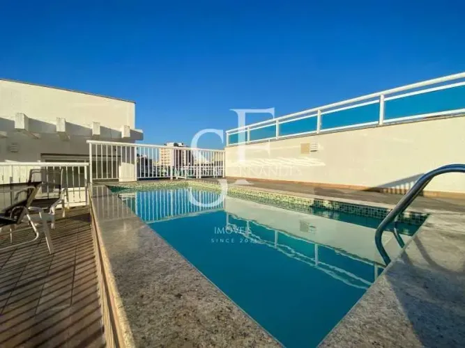 Tijuca- Rua Barão de Mesquita, garden, 2 quartos, 1 suíte, varandão(quintal) com piscina e