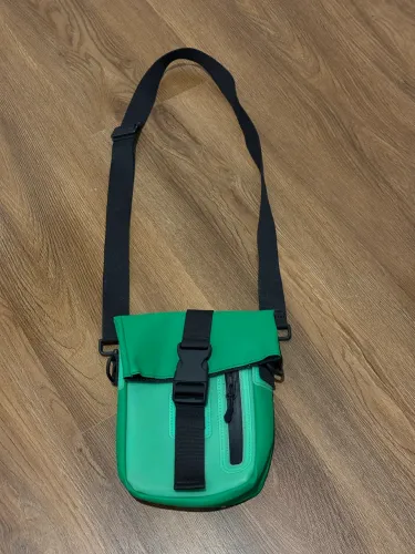 Bolsa Shoulder Bag Zara Verde Unissex