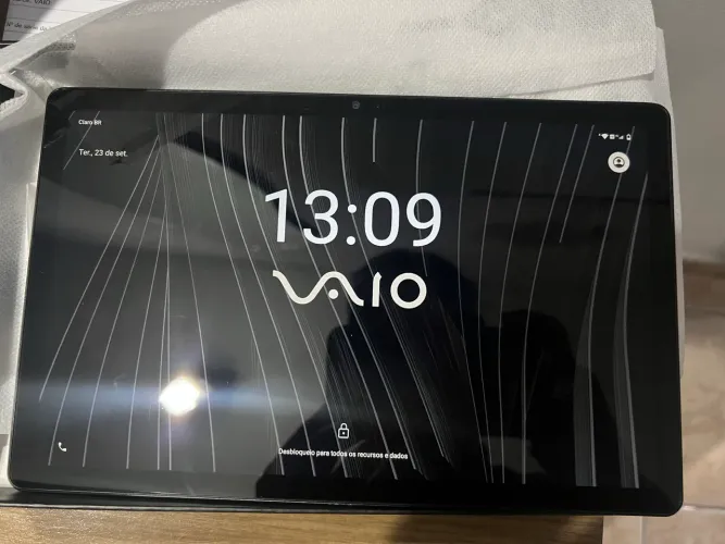 Experimente o poder do Tablet VAIO TL10! Com tela 2K de 10.4 polegadas.
