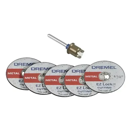 Dremel Ez Lock 1 Mandril C/ 5 Discos Ez 406-02 2615e406ad