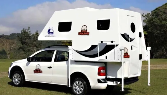 Camper para Caminhonete - Fabricação sob Encomenda