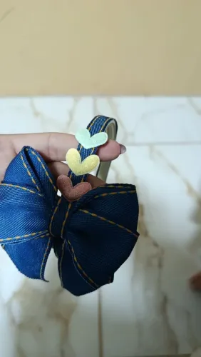 TIARA INFANTIL JEANS